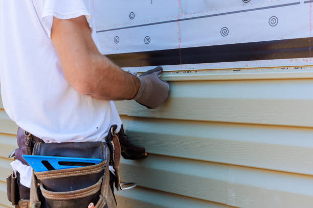 Historical Building Siding Restoration in Branford Center, CT